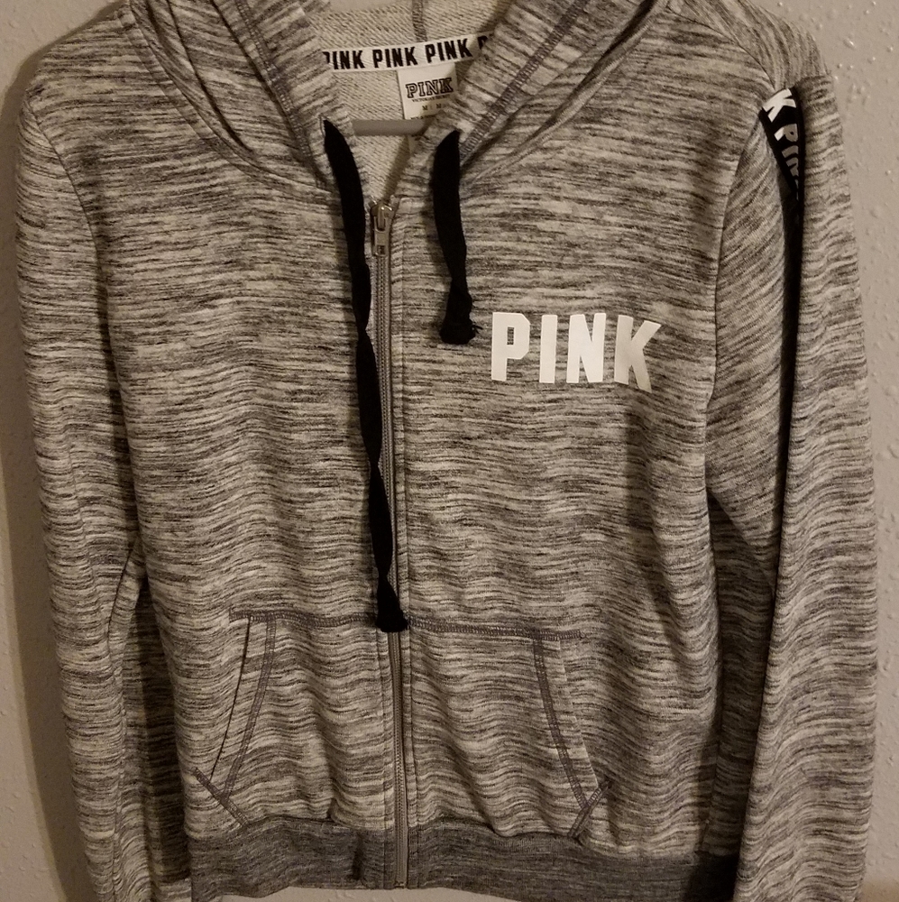 NWOT VS Pink Activewear Zip up